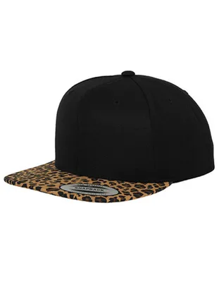 Immagine prodotto di Flexfit Printed Snapback Cap schwarz/leopard Uni