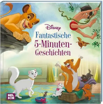 Produktbild von Disney Klassiker: Fantastische 5-Minuten-Geschichten