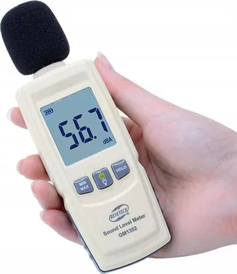 Obrázok produktu pre Digitálny merač hladiny zvuku Benetech Sonometer