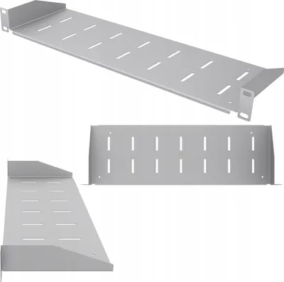 Produktbild von Stalflex Server Fachboden 19 Zoll 1HE 150mm - Serverschrank Hergestellt