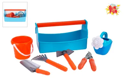 Obrázok produktu pre Van Manen Záhradné hračky Sun Fun Detská sada náradia, 7-dielna