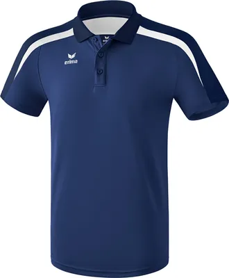 Produktbild von Erima Fußball Liga 2.0 Poloshirt Trainingsshirt Kinder navy weiß Gr 128