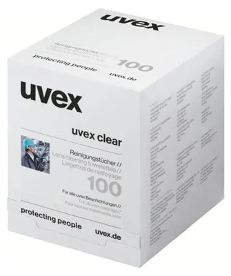 Immagine prodotto di uvex 9963005 Salviette per la pulizia degli occhiali 100 pz