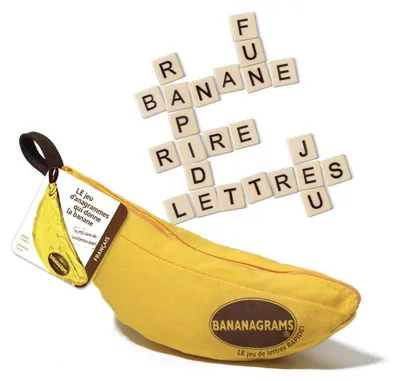 Image de Bananagrams - jeu de lettres