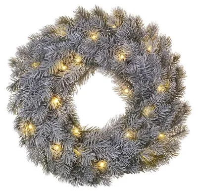 Image de Couronne de l'Avent EMOS LED 40cm DCTW15