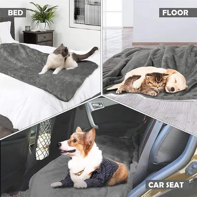 Produktbild von Famanu Hundematte für Couch - Grau