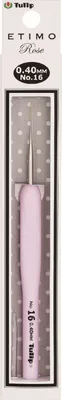 Produktbild von ETIMO Rose Häkelnadel mit Softgriff 1,25 mm 1 St