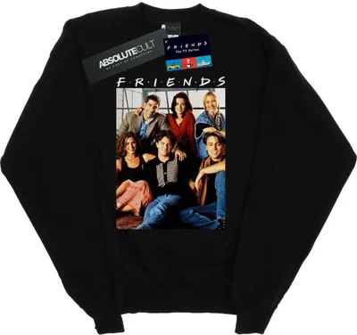 Produktbild von Friends - Sweatshirt für Herren BI23872 (L) (Schwarz)