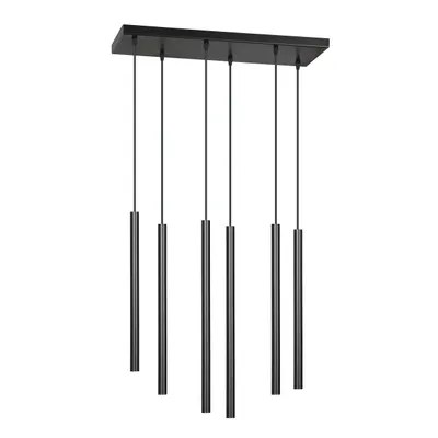 Image de Lustre Emibig 6xG9 20W SELTER 6 BLACK 552/6