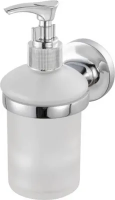 Produktbild von Haceka Aspen Zeepdispenser 6,8x10,2x15 cm Chroom