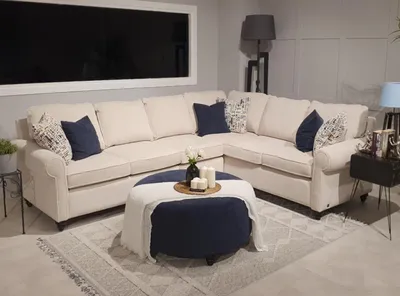 Produktbild von Ecksofa  L-Form Modern Design Wohnzimmer Sofas Luxus Neu Einrichtung