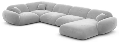 Produktbild von Polster Wohnlandschaft Alcazar XL U-Form