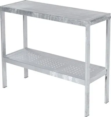 Produktbild von Pflanztisch / Grilltisch Plus Stahl 110x40x90cm
