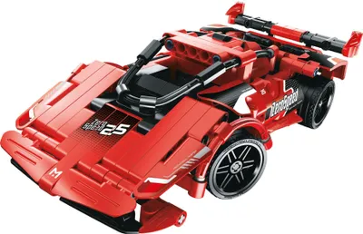 Obrázek produktu pro iM.Master Stavebnice auto 2v1 RC na dálkové ovládání 24x10x7 cm