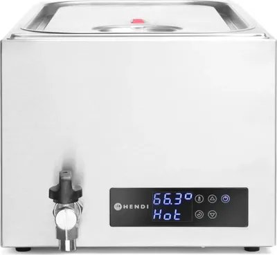 Obrázok produktu pre Hendi Sous-Vide rúra GN 1/1 s pokrievkou pre gurmánske varenie s výkonom 600 W