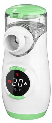 Zdjęcie produktu dla Przenośny inhalator siateczkowy, zielony