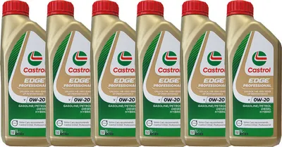 Produktbild von Castrol EDGE Professional V 0W-20 6x1