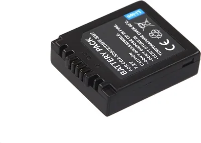 Produktbild von Ersatzakku - Panasonic DMW-BM7, CGR-S002 - 7,4 Volt 500mAh Li-Ion