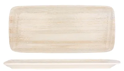 Produktbild von Bonna Servierschale - Patera - Porzellan - 34x16 cm