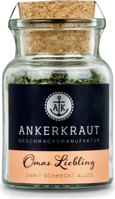 Produktbild von Omas Liebling, 45g im Korkenglas