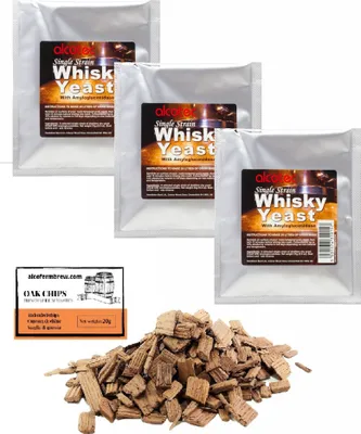 Produktbild von 3 x Alcotec Turbhefe - Whiskyhefe 23g