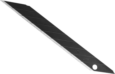 Zdjęcie produktu dla NT Cutter BA15P, 10 szt., 9 mm, 0,38 mm, 72 mm, Czarny, 26 mm