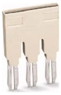 Image de Connecteur en peigne 3 x 18 A LGR - Connecteur en croix pour bornier 3 pôles 870-403