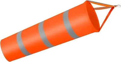 Immagine prodotto di Cinturino riflettente antivento - Nylon resistente alle intemperie - Arancione - Regolabile - 80 cm