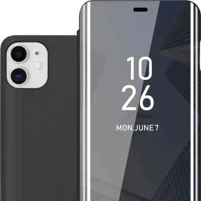 Obrázek produktu pro Cadorabo Mobile Case pro Apple iPhone 11 v černém krytu Zadní kryt Ochranné pouzdro Book Case Booklet