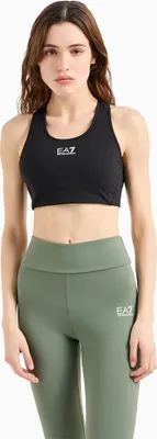 Produktbild von Ea7 Emporio Armani 6dth59-tjklz Sport-bh Schwarz S Frau Schwarz S