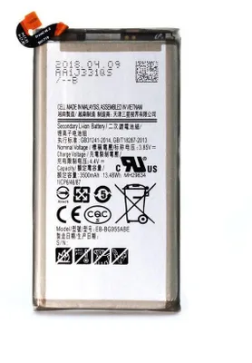 Produktbild von Akku für Samsung Galaxy S8+ – Ersatzakku EB-BG955BBE mit 3500 mAh und 3,8 V