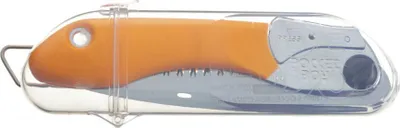 Obrázok produktu pre Sklápacia píla Silky Pocketboy Curve 170 mm, 8 tpi hrubá, žltá - zahnutá čepeľ | veľmi dobrá na mokré drevo | na záhradné práce