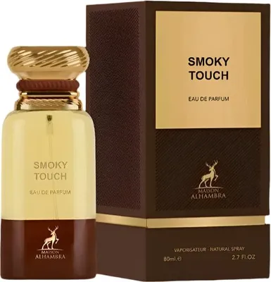 Zdjęcie produktu dla Maison Alhambra Smoky Touch 80ml EDP
