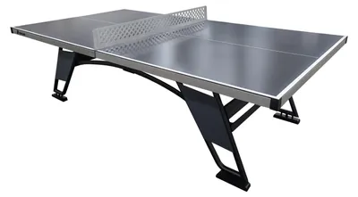 Produktbild von Cougar Tischtennisplatte Premium 2800 Outdoor, Grau - inkl. Netz
