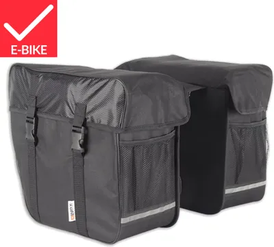 Produktbild von Lynx Olympic Double Double Fahrradtasche Schwarz 35 Liter