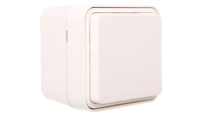 Zdjęcie produktu dla Berker 6768813512, Biały, Matowy, IP55, IK05, 250 V, 16 A
