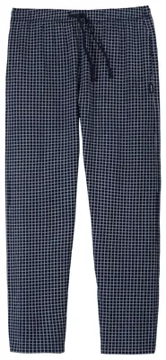 Produktbild von Ceceba Übergrößen Pyjama-Hose lang navy Gitterkaro