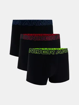 Productafbeelding van Under Armour heren boxershorts, model M Ua Perf Baumwolle 3In (3 stuks), artikelnummer 1383891-004__SM