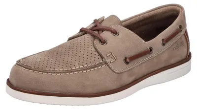 Produktbild von Rieker Bootsschuhe Herren 32313933343831 Beige 47 EU