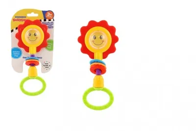 Produktbild von Rassel/Spielzeug Blume