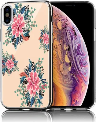 Zdjęcie produktu dla Etui silikonowe Motif TPU do Apple iPhone XS Max z wzorem na obudowie telefonu komórkowego