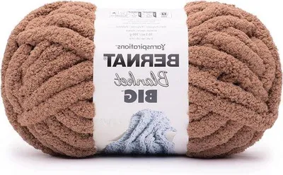 Obrázek produktu pro Teplá deka o hmotnosti 300 g, pohodlná, karamelové barvy