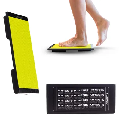 Produktbild von Balanceboard Gleichgewichtsbrett Wackelbrett - Strukturierte Oberfläche - Mikro-Wobble-System - Für Zuhause und Physiotherapie