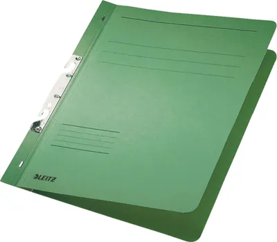 Produktbild von Schlitzhefter A4 1/1 Vorderdeckel grün