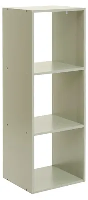 Produktbild von Eazy Living Bücherregal 3 Fächer Louve Grün