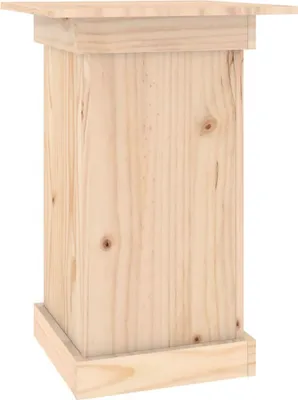 Immagine prodotto di Portafiori 40x40x60 cm in Legno Massello di Pino