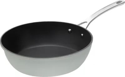 Image de Laura Ashley – Kitchen Essentials – Kochgeschirr-Wok (30 cm) PFOA-frei, geschmiedetes Aluminium mit Antihaftbeschichtung – Sage Leaf von (Pendeford)