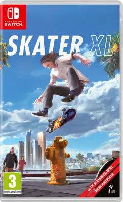 Zdjęcie produktu dla Easy Days Studio Skater XL NSW, Nintendo Switch, dla wszystkich