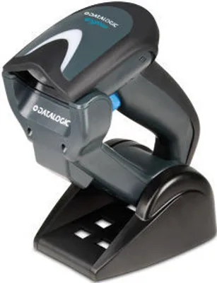 Produktbild von Datalogic Gryphon I GBT4100, Tragbares Barcodelesegerät, 1D, GS1, -35 - 35°, Schwarz, RoHS, 4.5 - 14 V