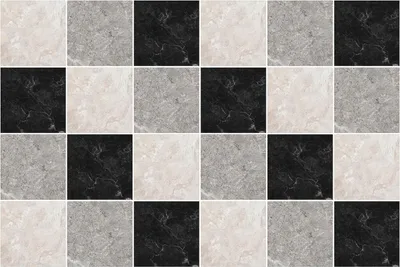 Produktbild von Fliesenaufkleber 15x15 cm – 24 Stück – Selbstklebend – Wasserfest – Pflegeleicht – Hitzebeständig – Für Küche & Bad – Marmorschachbrett